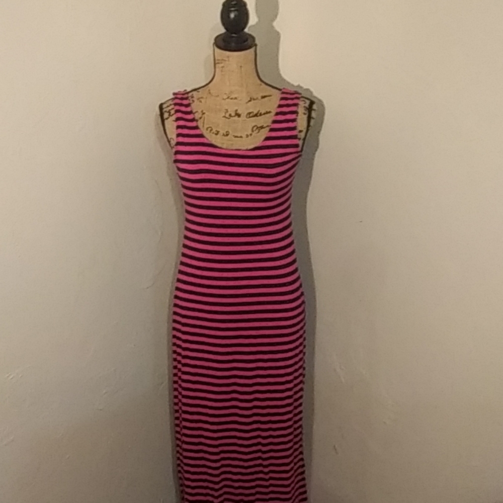 Stripped dress
